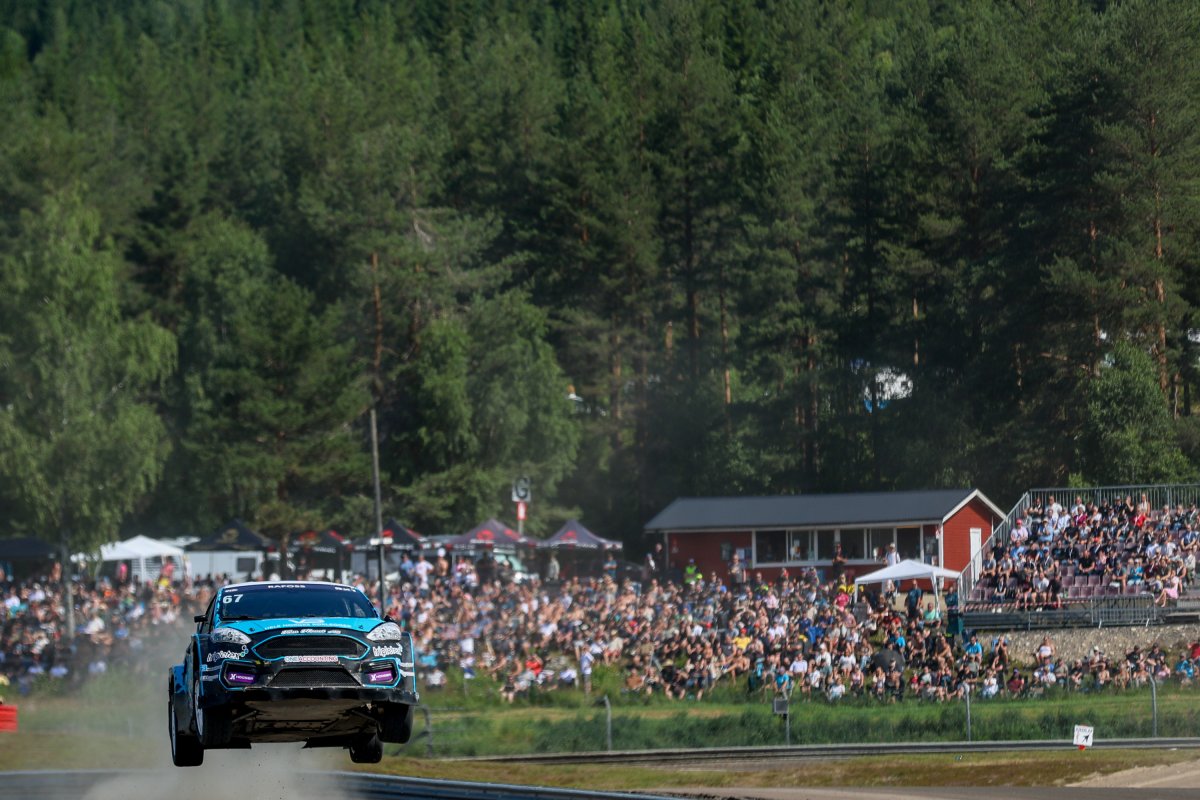 Rallycross-EM, Höljes 2026