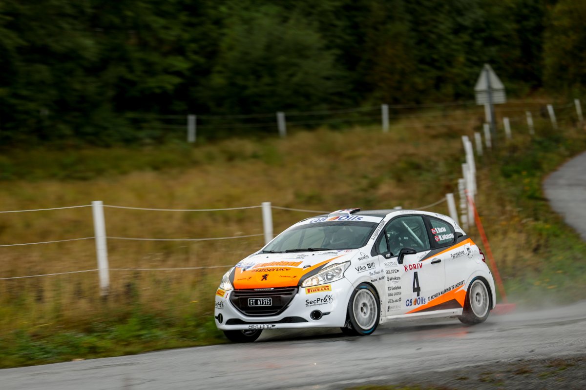 Rally-NM: Rally Larvik