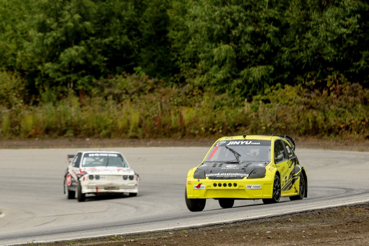 Rallycross-NM: Gardermoen Motorpark